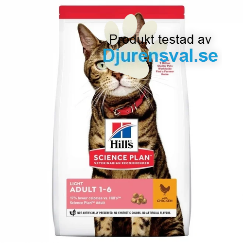 Hill's Science Plan Cat Adult Light Chicken